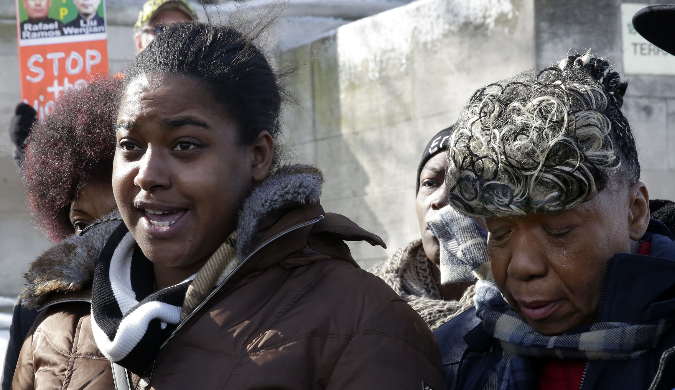 Activist daughter of Eric Garner in coma following heart attack