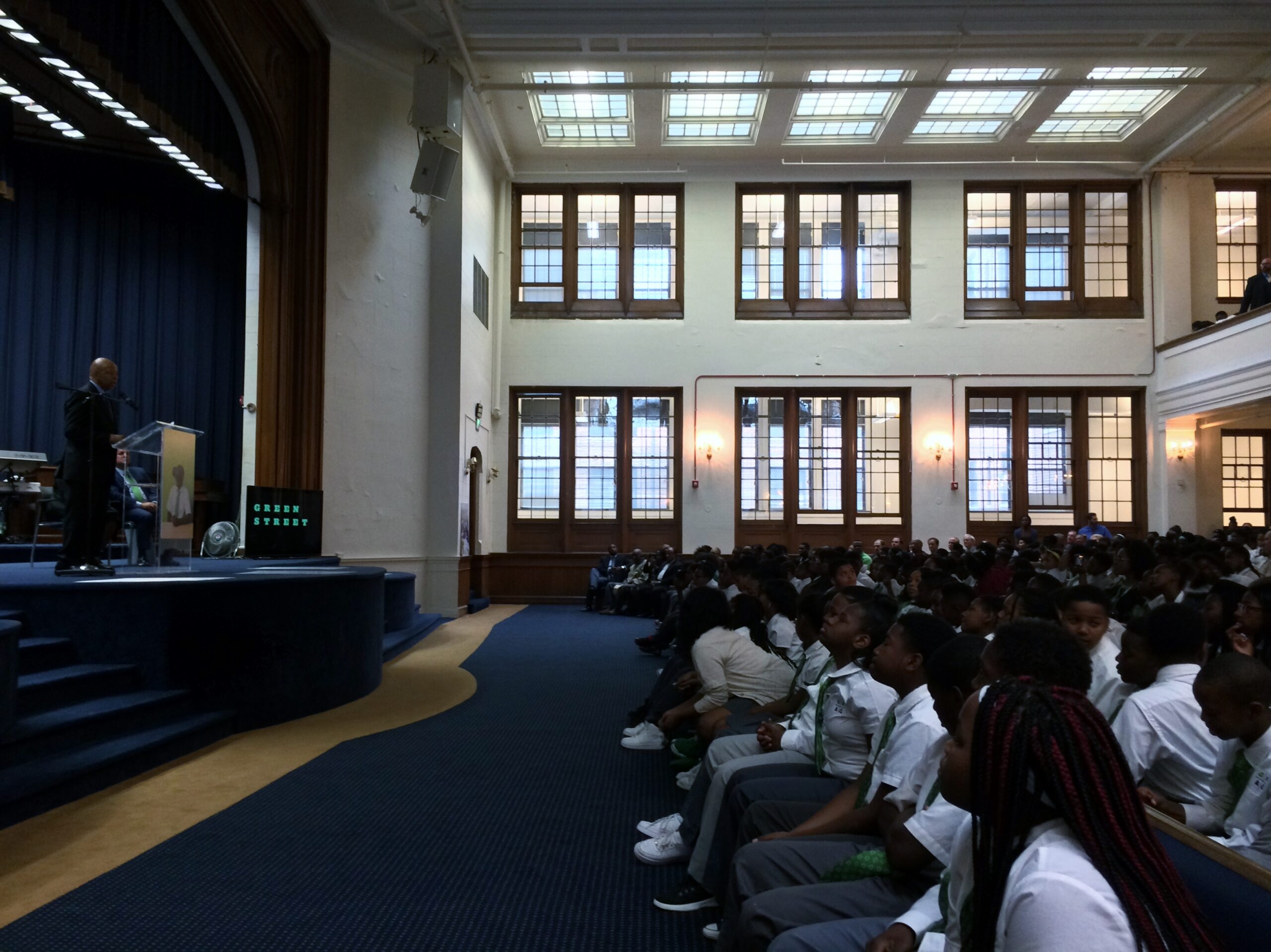 How one charter school is trying to revive west Baltimore
