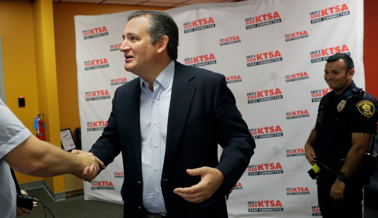 Cruz's amendment, a revised version of which was in an updated draft of the healthcare bill released Thursday, allows insurance companies that sell at least one plan that complies with Obamacare's regulations to sell others that do not. (AP Photo/Eric Gay)