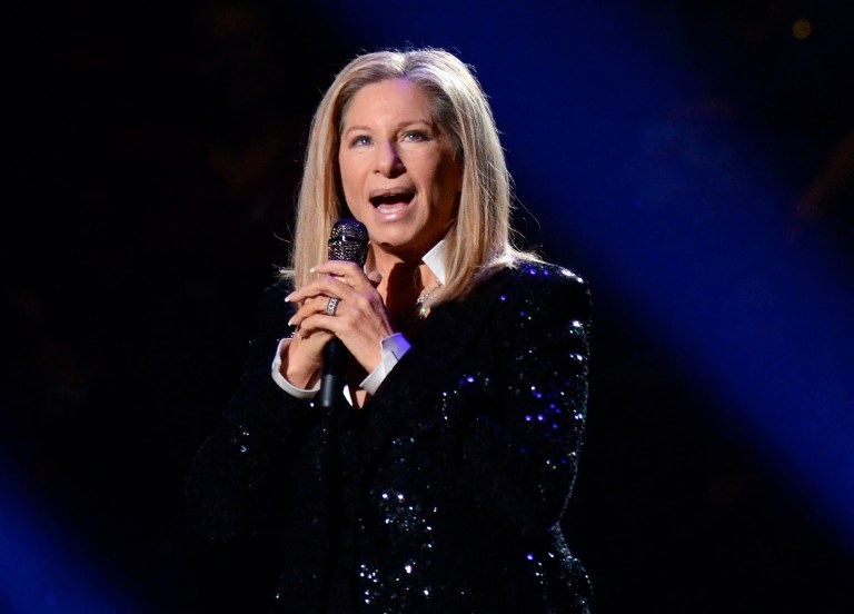 White House press secretary Sean Spicer should be fired for falsely claiming Adolf Hitler didn't use chemical weapons, Barbra Streisand said. (Photo by Evan Agostini/Invision/AP, File)