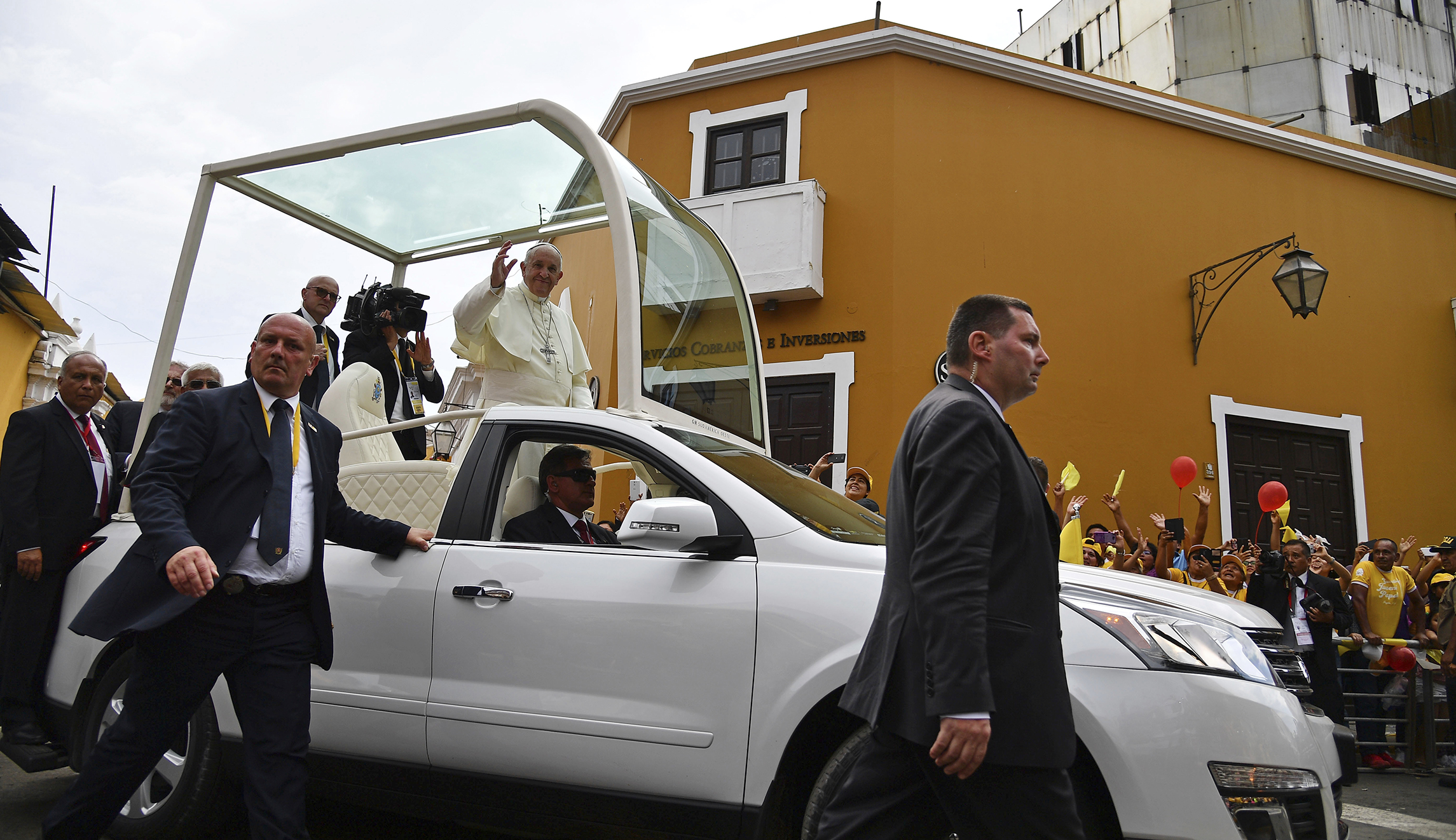 The Pope needs much better security