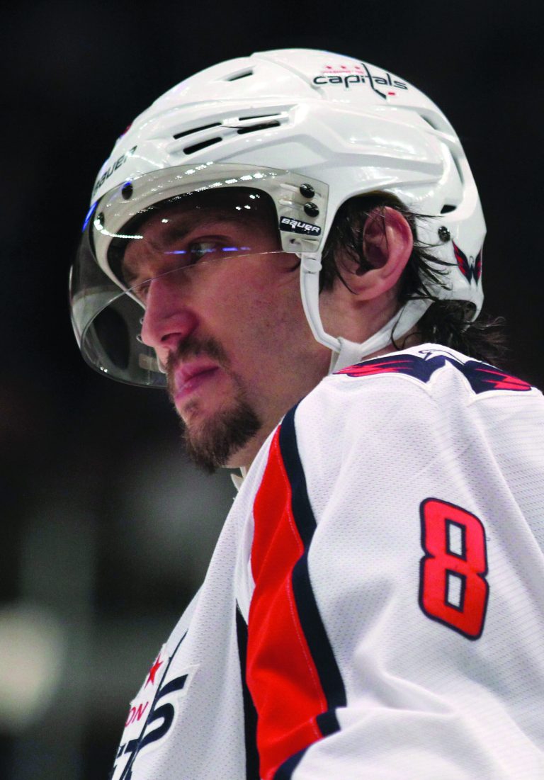 Bruce Bennett/Getty Images
Alex Ovechkin has played left wing for most of his career, but Adam Oates moved him to the right side this season.