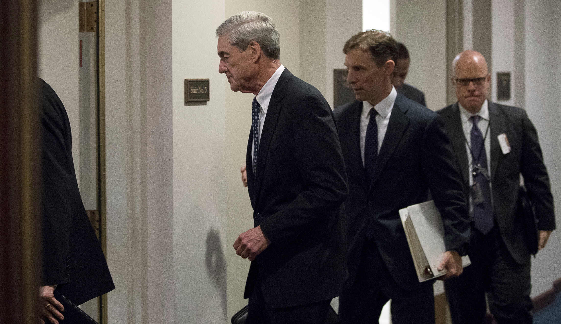 Robert Mueller has draft letter Trump, Stephen Miller wrote on why Comey should be fired: Report