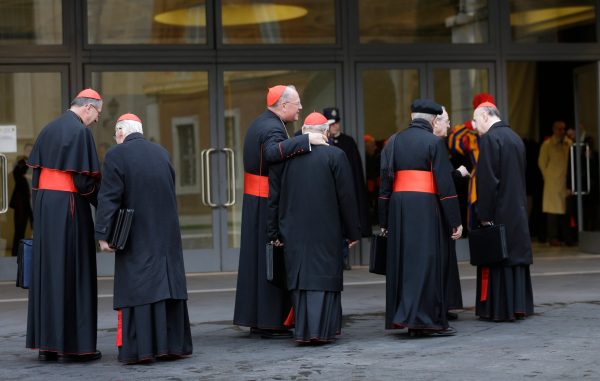 My fellow Catholics: Don’t read this article about the papal election