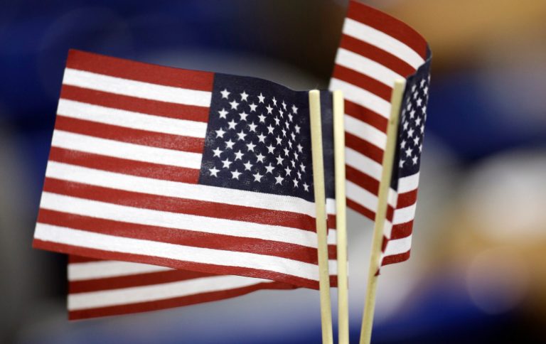 In the same poll, 92.6 percent of respondents who described themselves as conservative disapproved of the direction of the country while 90.9 percent of respondents who described themselves as liberal shared the same belief.Â (AP Photo/Alan Diaz)