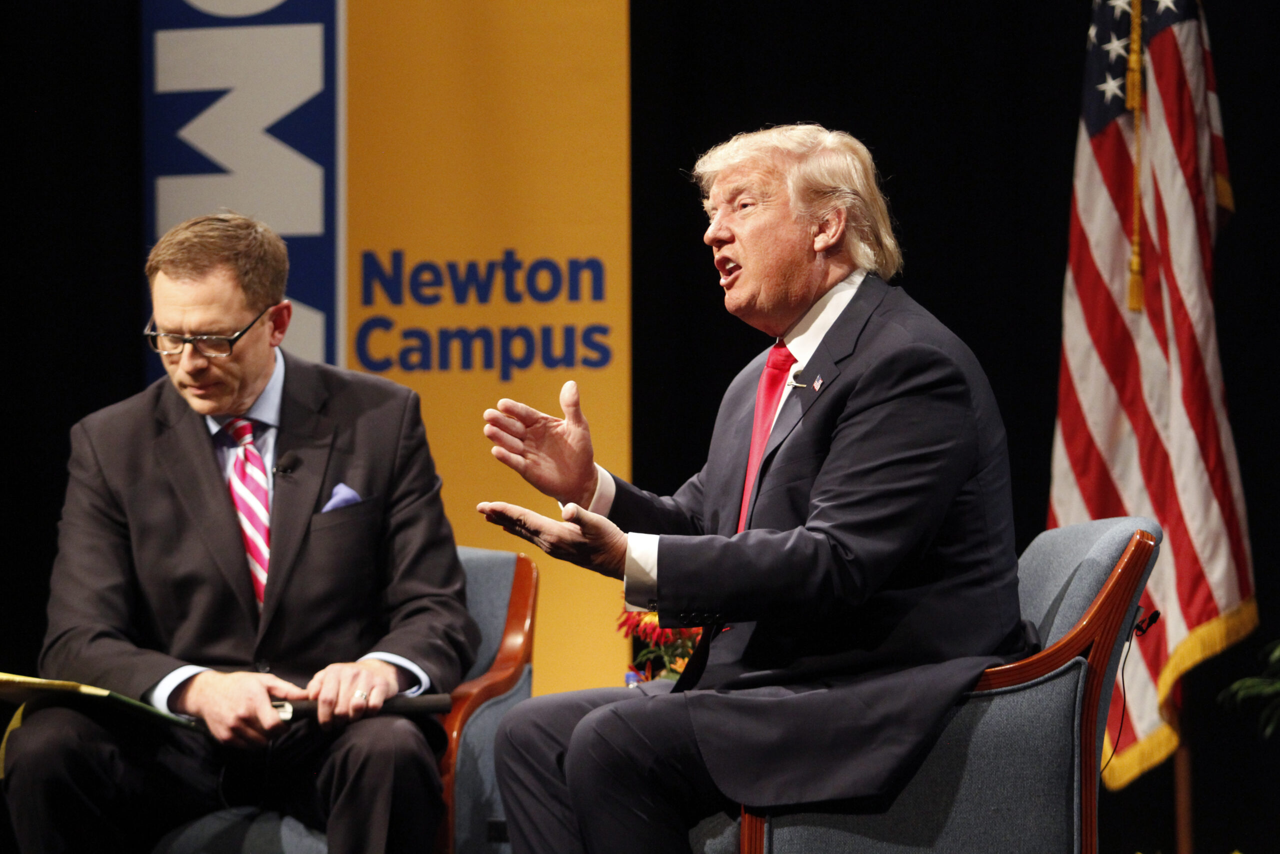 Trump: To make college affordable, ‘we have to start some governmental program’