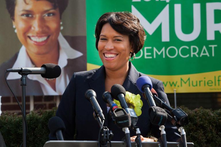 D.C. Councilwoman Muriel Bowser campaigns for mayor on growth in Ward 4