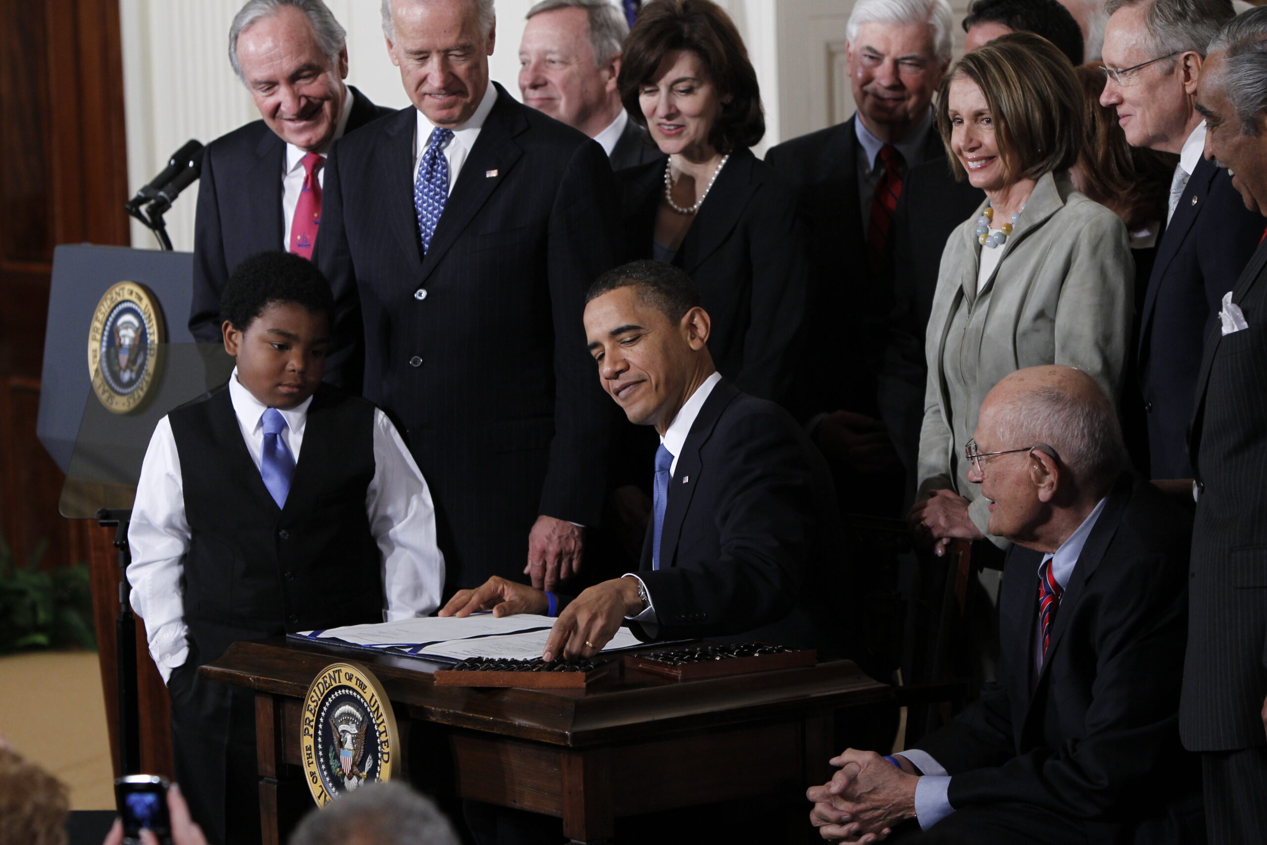 Analysts say health care law means fewer on job