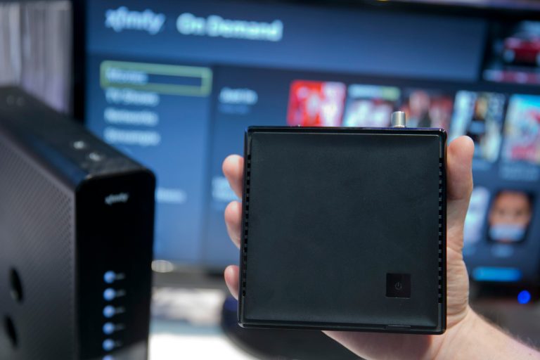 In 1996 cable systems made it virtually impossible to enter, and in 2016 the outdated cable box model continues to exert massive control over what kind of video programming African Americans can watch on their televisions. (Andrew Harrer/Bloomberg)