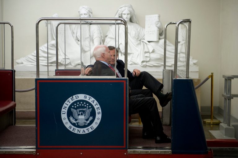 After the attacks, several lawmakers, such as Sens. Richard Burr and John McCain, pointed to encryption as a contributing factor, even before there was any indication of the facts. (CQ Roll Call via AP)