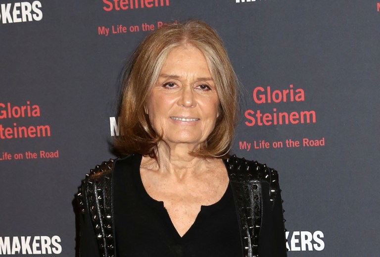 On Tuesday, Gloria Steinem, 83, said on her personal Instagram account that she will serve as an honorary co-chairwoman of the protest, alongside Harry Belafonte. (Photo by Greg Allen/Invision/AP, FIle)