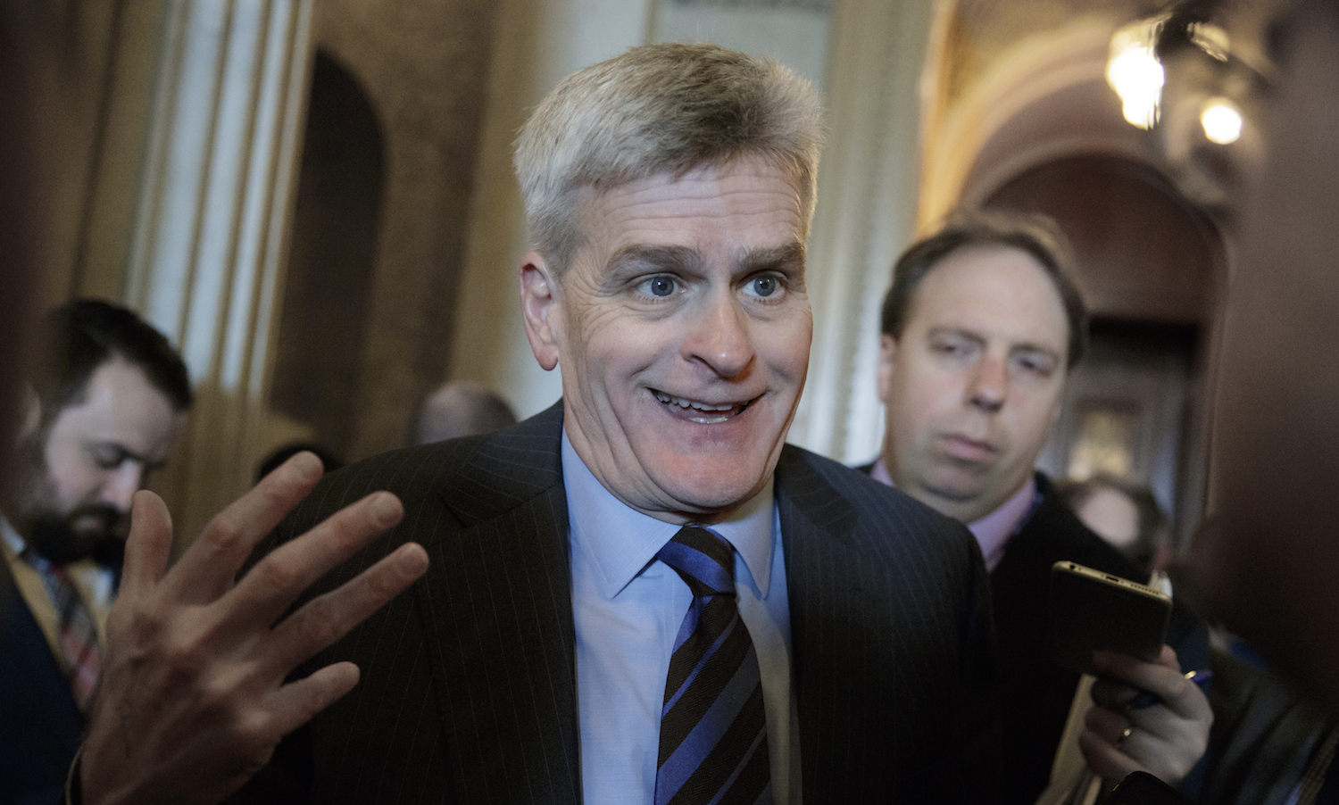 Cassidy: Insurer payments may go to Obamacare customers