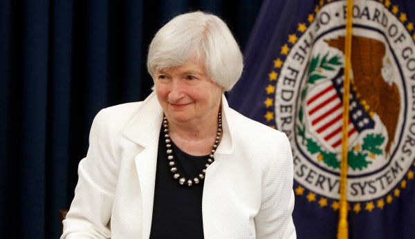 Yellen’s last act: Fed holds target rate steady