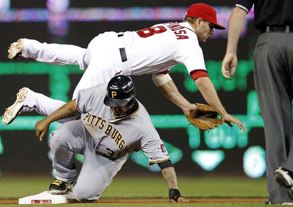 Slow start sinks Nationals vs. Pirates