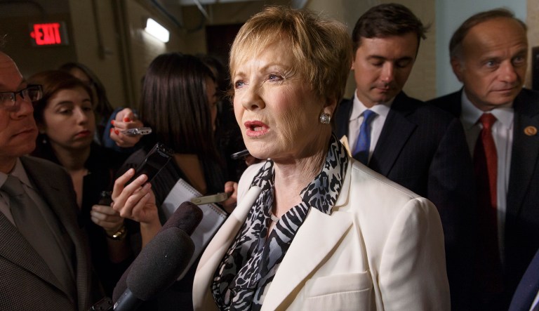 The fund, proposed by Republican Rep. Kay Granger, is already part of the House-passed 2018 defense spending bill and would allow Mattis to spend on more troops, equipment and war operations as he sees fit, following approval of any expenditures by the House Appropriations Committee, where Granger chairs the defense subcommittee. (AP Photo)