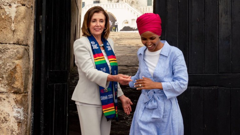 Ilhan Omar: Pelosi sent me back to Africa and tagged along for the ride