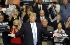 N.C. authorities may charge Trump with inciting violence