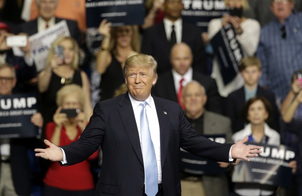 N.C. authorities may charge Trump with inciting violence