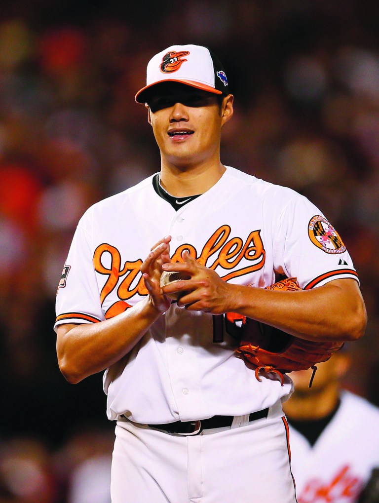Rob Carr/Getty Images
Wei-Yin Chen