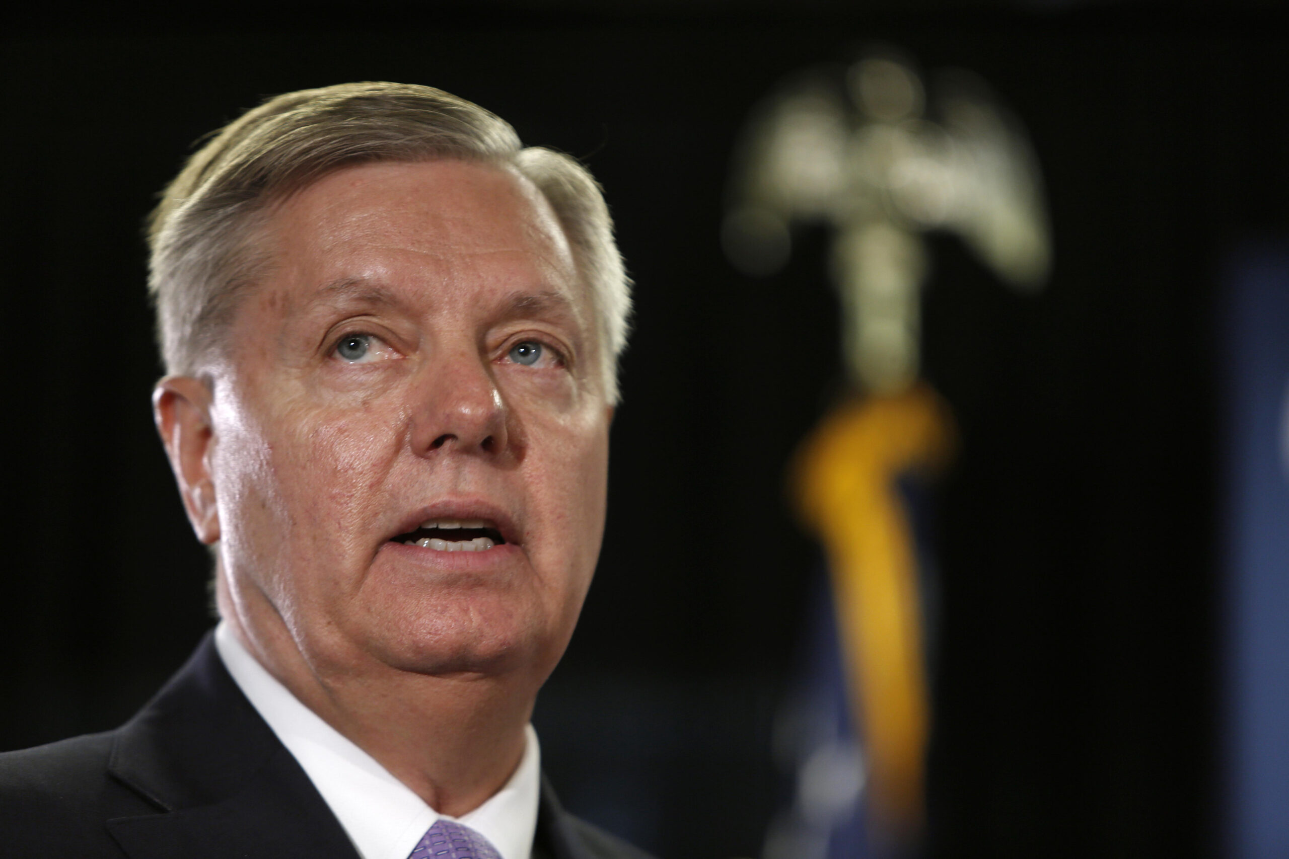 Lindsey Graham blames Hannity, Maddow for divided U.S.