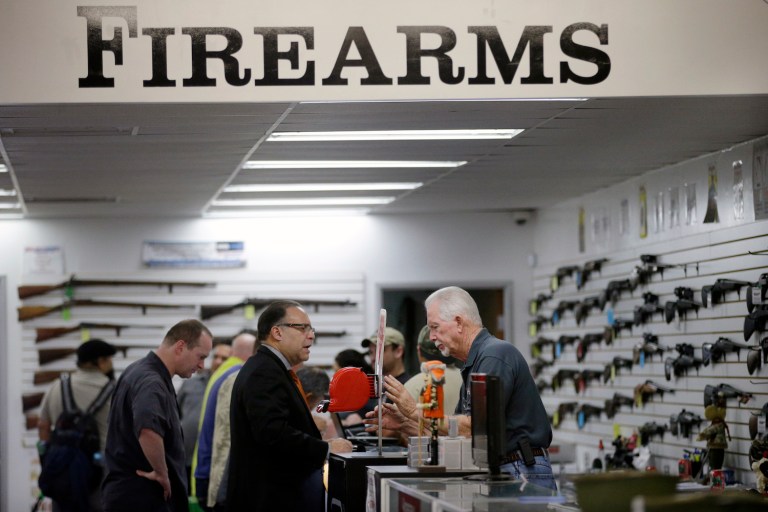 Of course, this sparked outrage among American citizens who are staunch supporters of the Second Amendment. (AP Photo/Jae C. Hong, File)