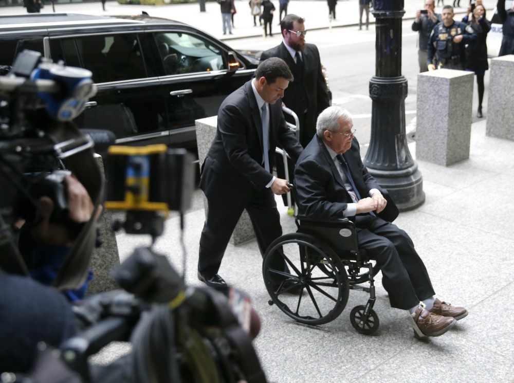Brother of former Illinois state rep. identifies himself as a Hastert victim