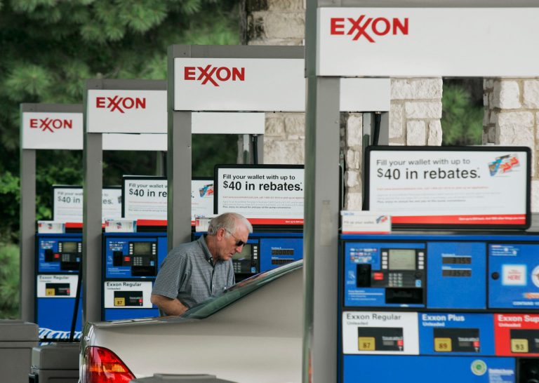 Letter was prompted by report saying the company knew in 1977 that burning fossil fuels would warm planet. (AP Photo/Donna McWilliam)