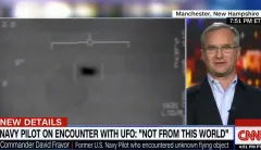 Ex-government chief for UFO investigations: US considering extraterrestrial hypothesis