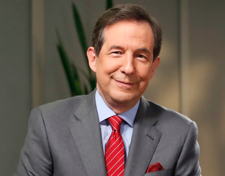 Donald Trump has had a rocky relationship with Fox News anchor Chris Wallace over the past 16 months. (AP Photo/Pablo Martinez Monsivais)