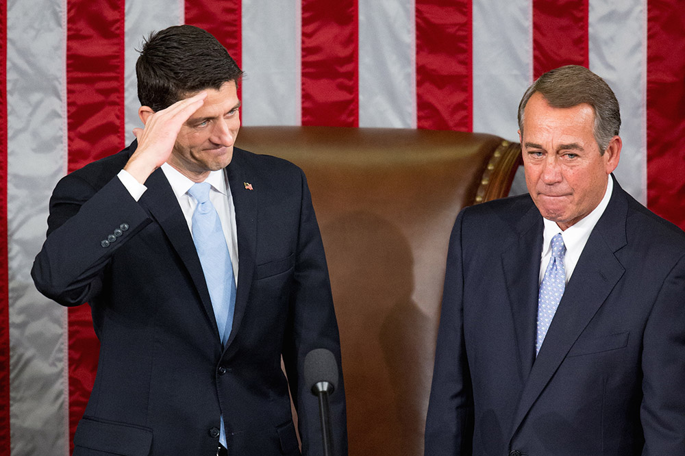 Boehner calls Cruz the devil, boosts Ryan for president