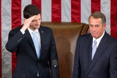 Boehner calls Cruz the devil, boosts Ryan for president