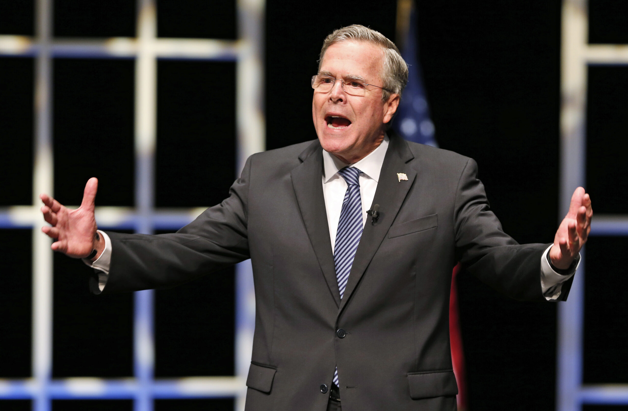 Poll shows Bush in trouble in Florida