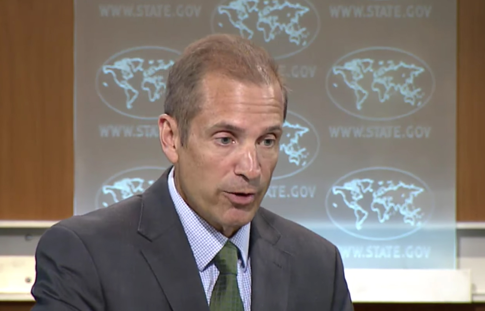 State mum on stalled U.S.-Russia deal on Syria