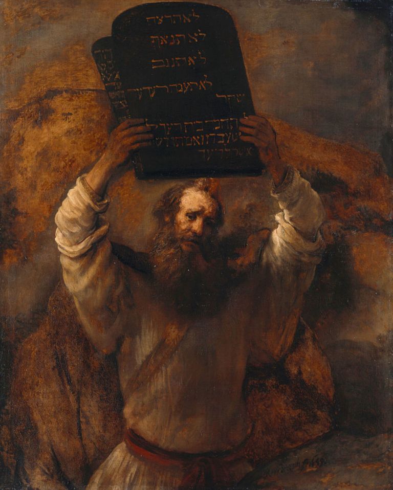 Prufrock: Oldest-Known Ten Commandments Tablet Sold, Abnormity in Literature, and Trump and the Arts