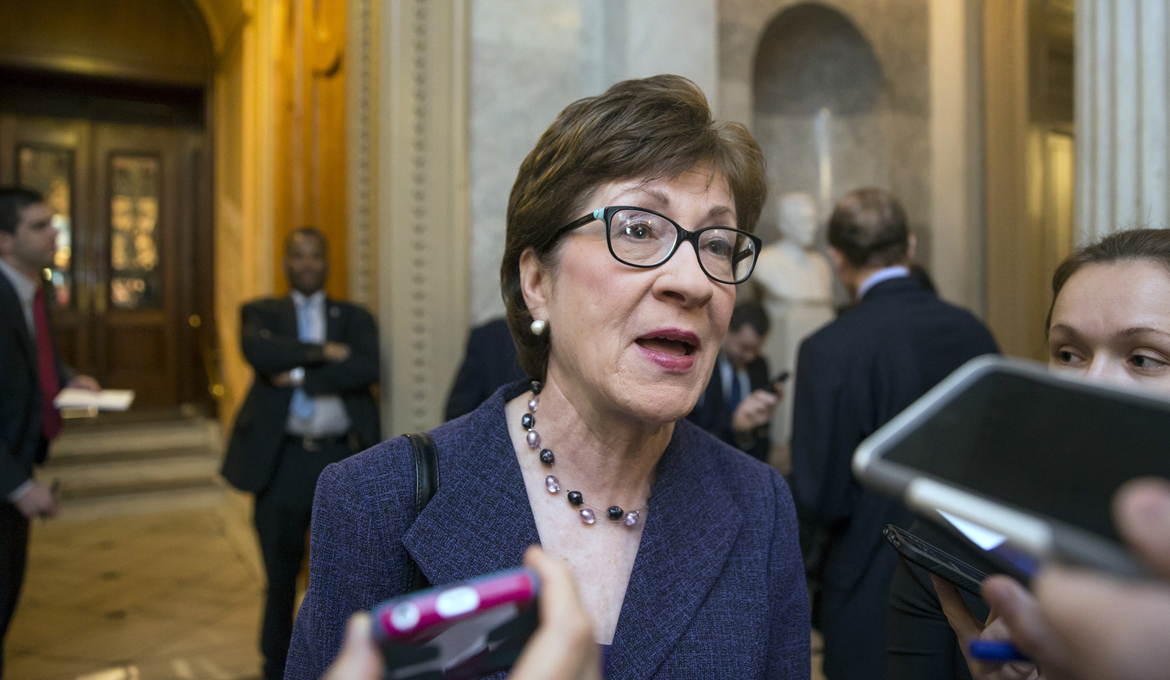 Susan Collins: Trump’s decision to end Obamacare subsidies will harm Americans