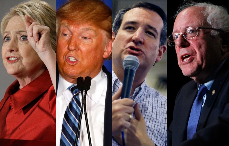 The presidential front-runners of both parties tanked in favorability ratings.