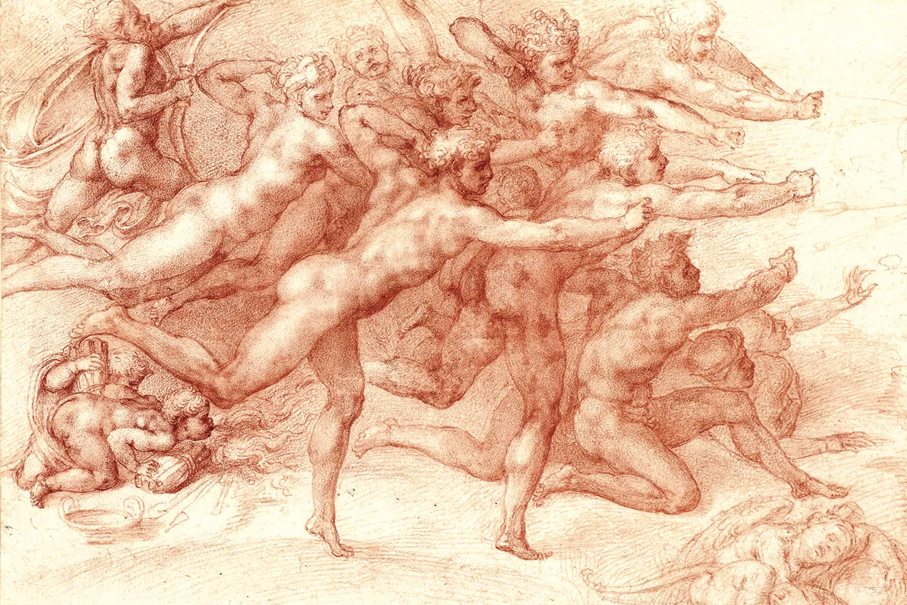 Michelangelo, the Master of Motion