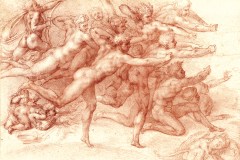 Michelangelo, the Master of Motion