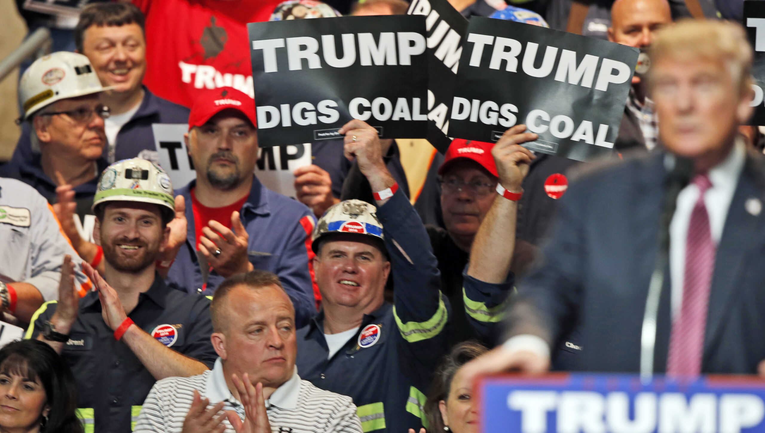 GOP senator: Trump should weigh in on coal miner dispute