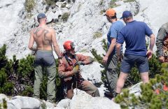German cave explorer well enough for evacuation
