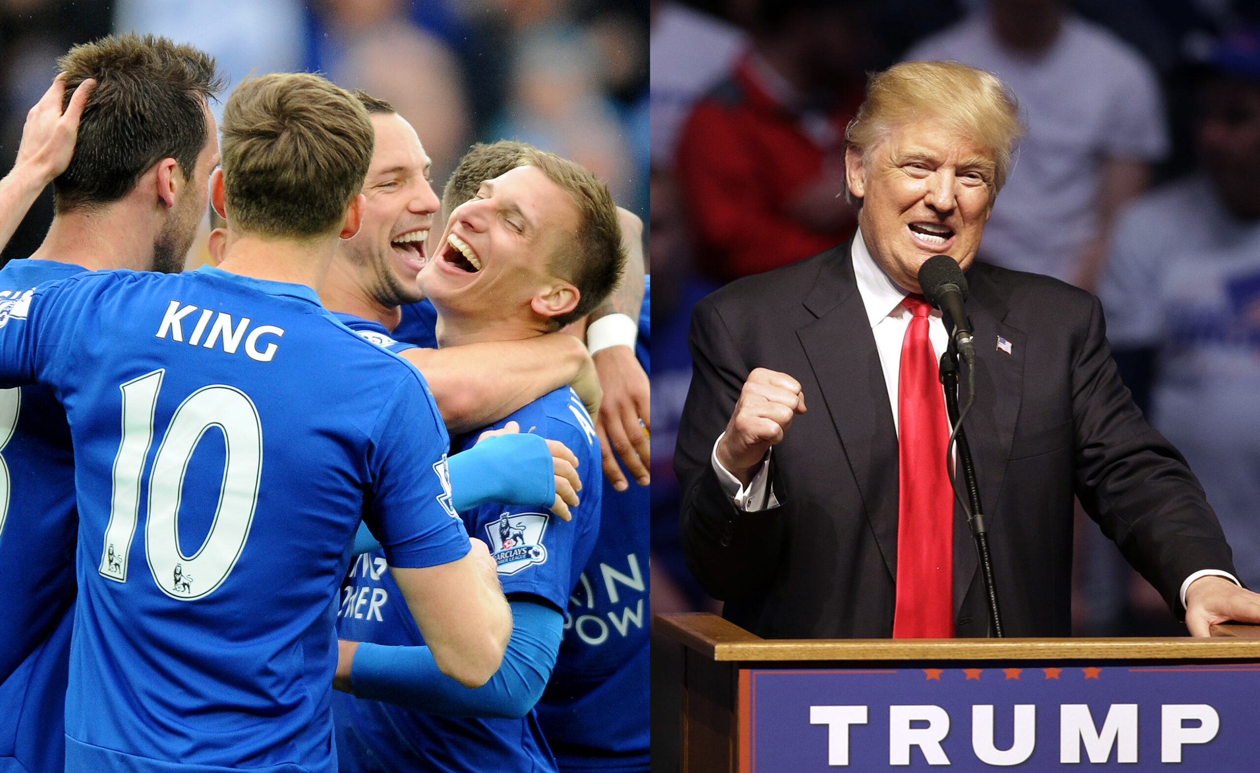 What does Trump’s rise have to do with English soccer?