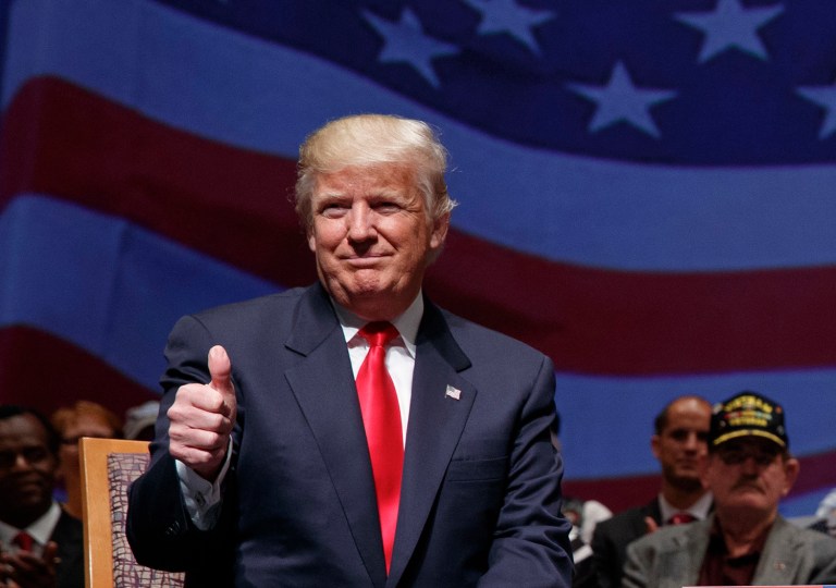 President-elect Trump's corporate tax reforms promise to make America competitive again in the global economy. (AP Photo/Evan Vucci, File)