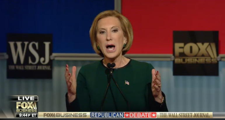 Fiorina: Obamacare is ‘crony capitalism’
