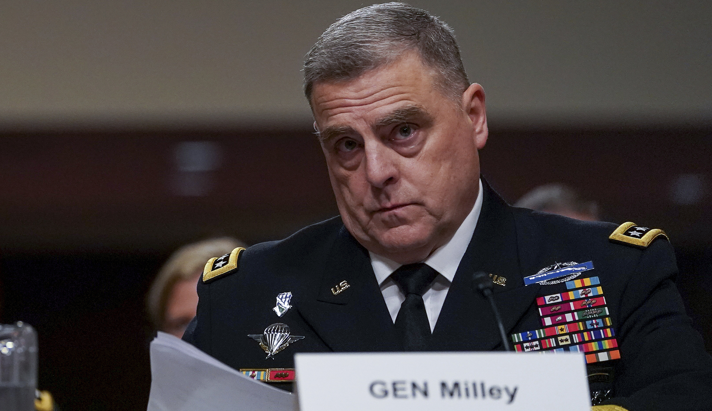 Army chief: Allies who are worried over Trump have neglected their own militaries