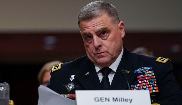 Army chief: Allies who are worried over Trump have neglected their own militaries