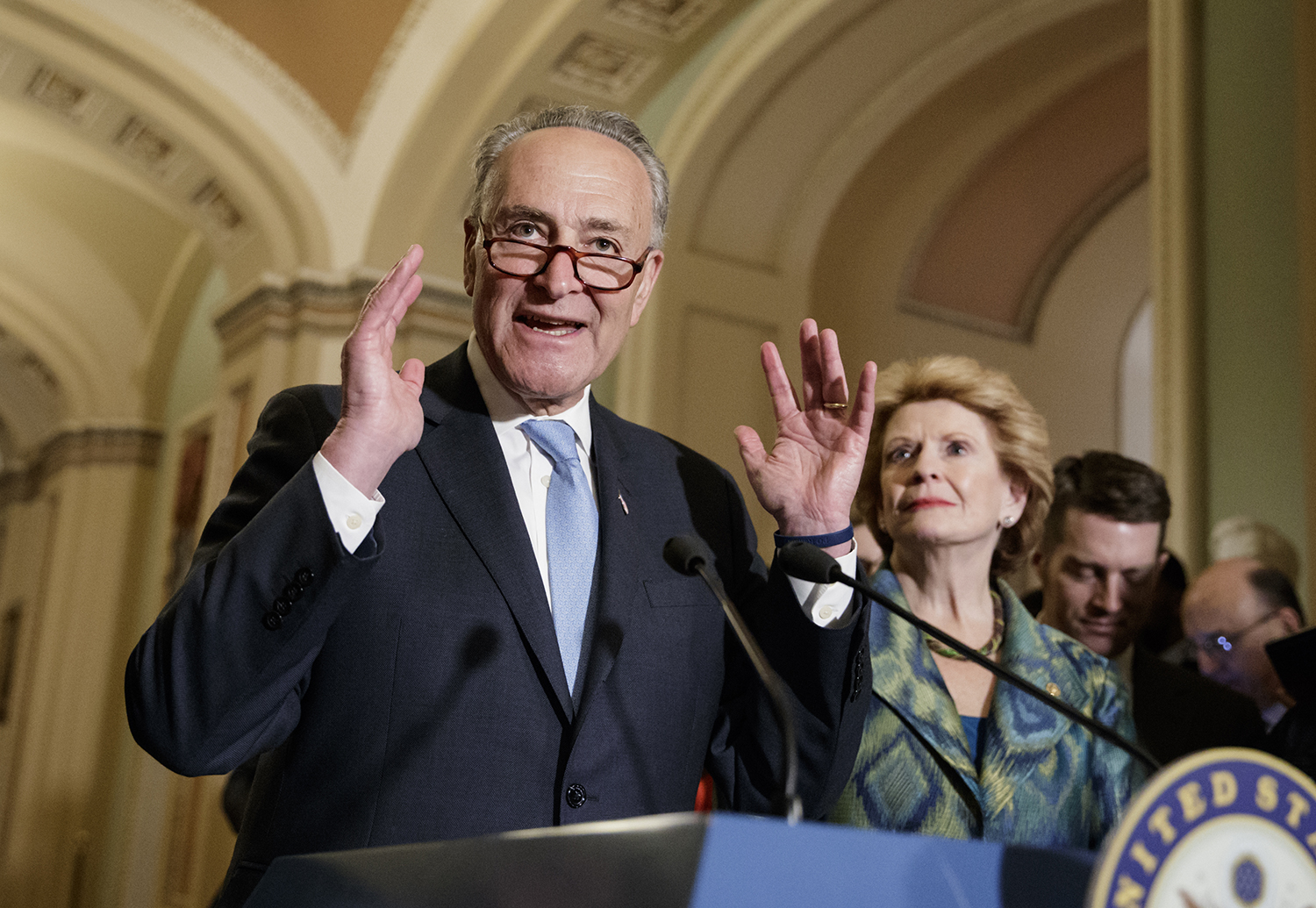 Schumer warns of government shutdown over border wall funding
