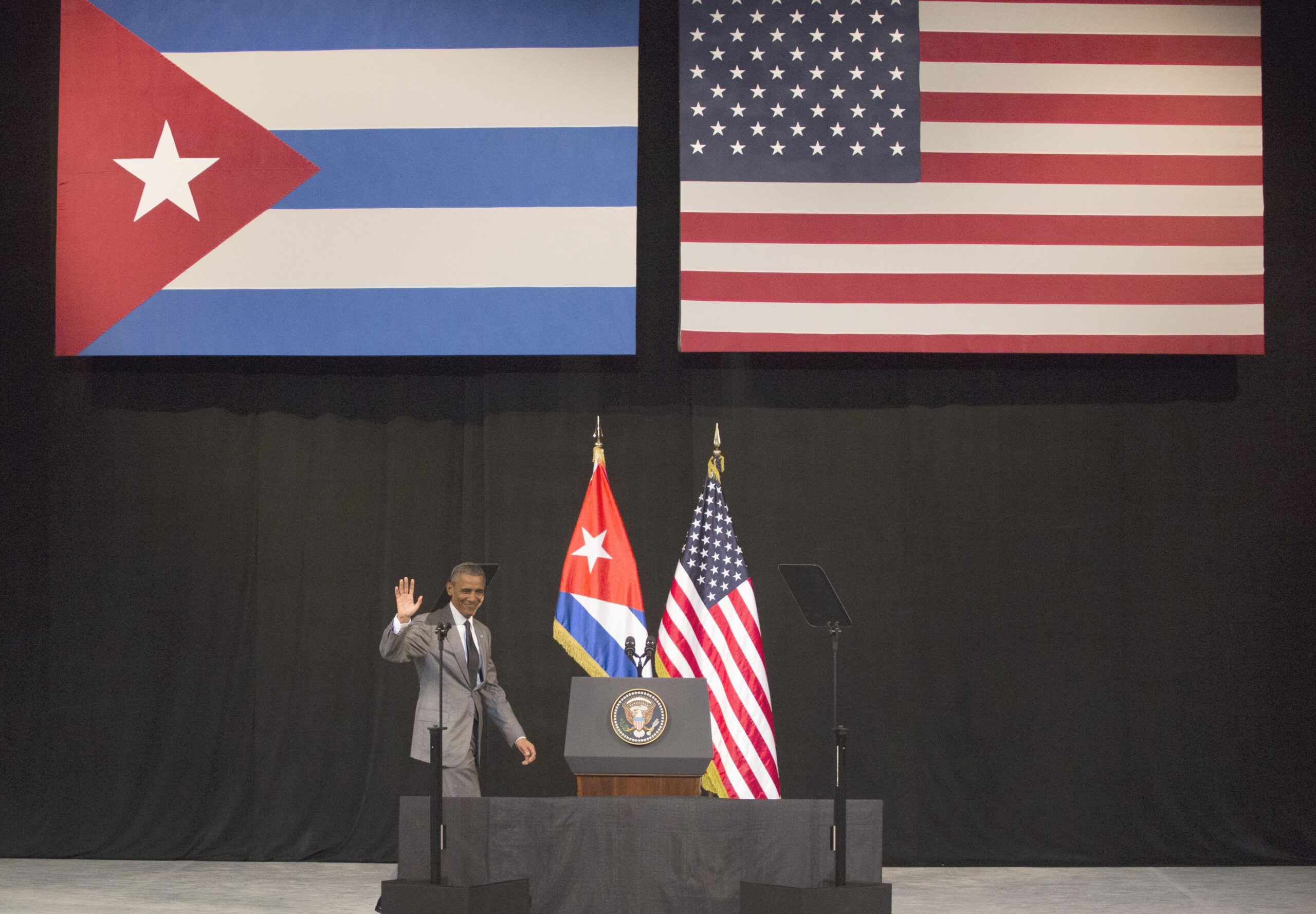 Lifting Cuban embargo no longer taboo