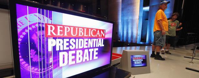 GOP presidential race begins in earnest tonight