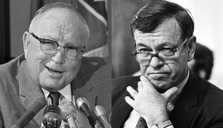 James Eastland and Herman Talmadge