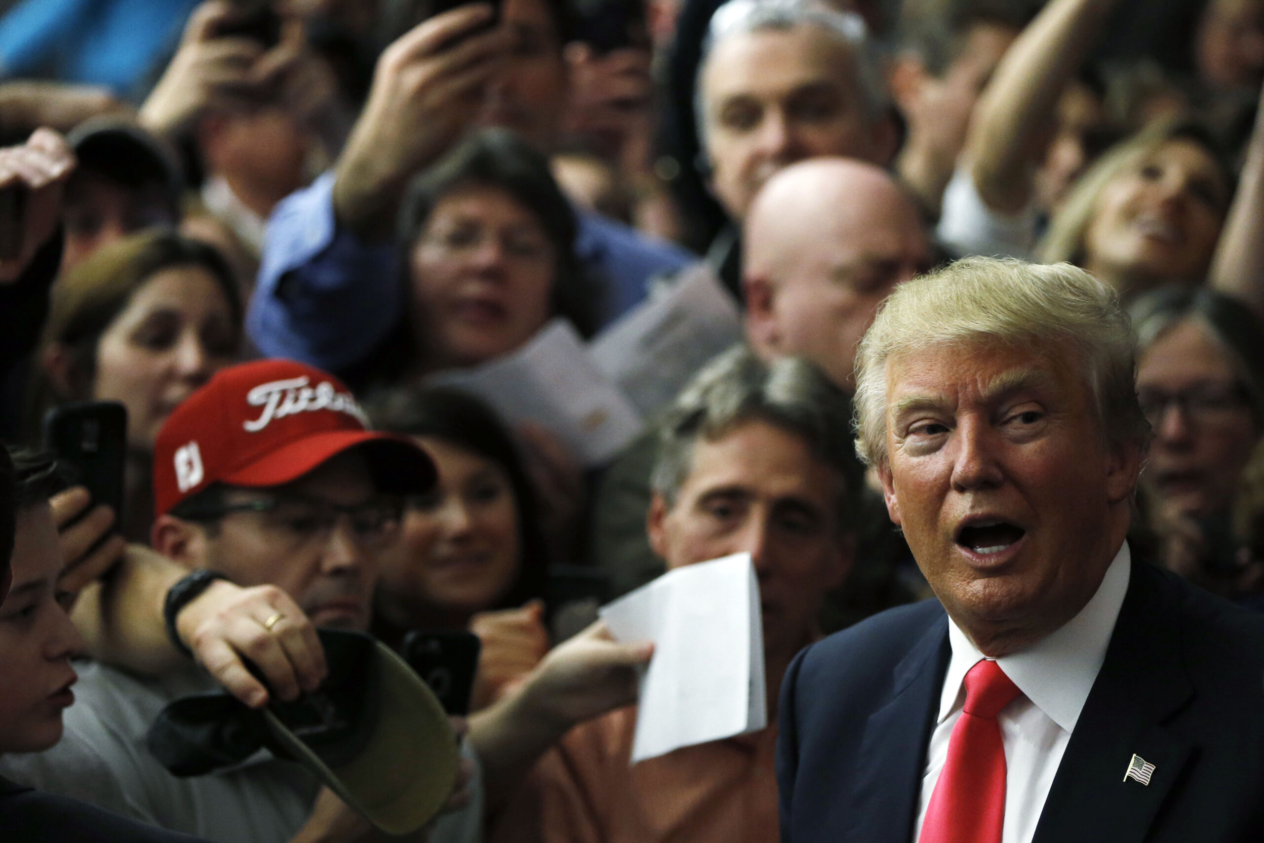 Conservative mag takes credit for Trump Iowa loss